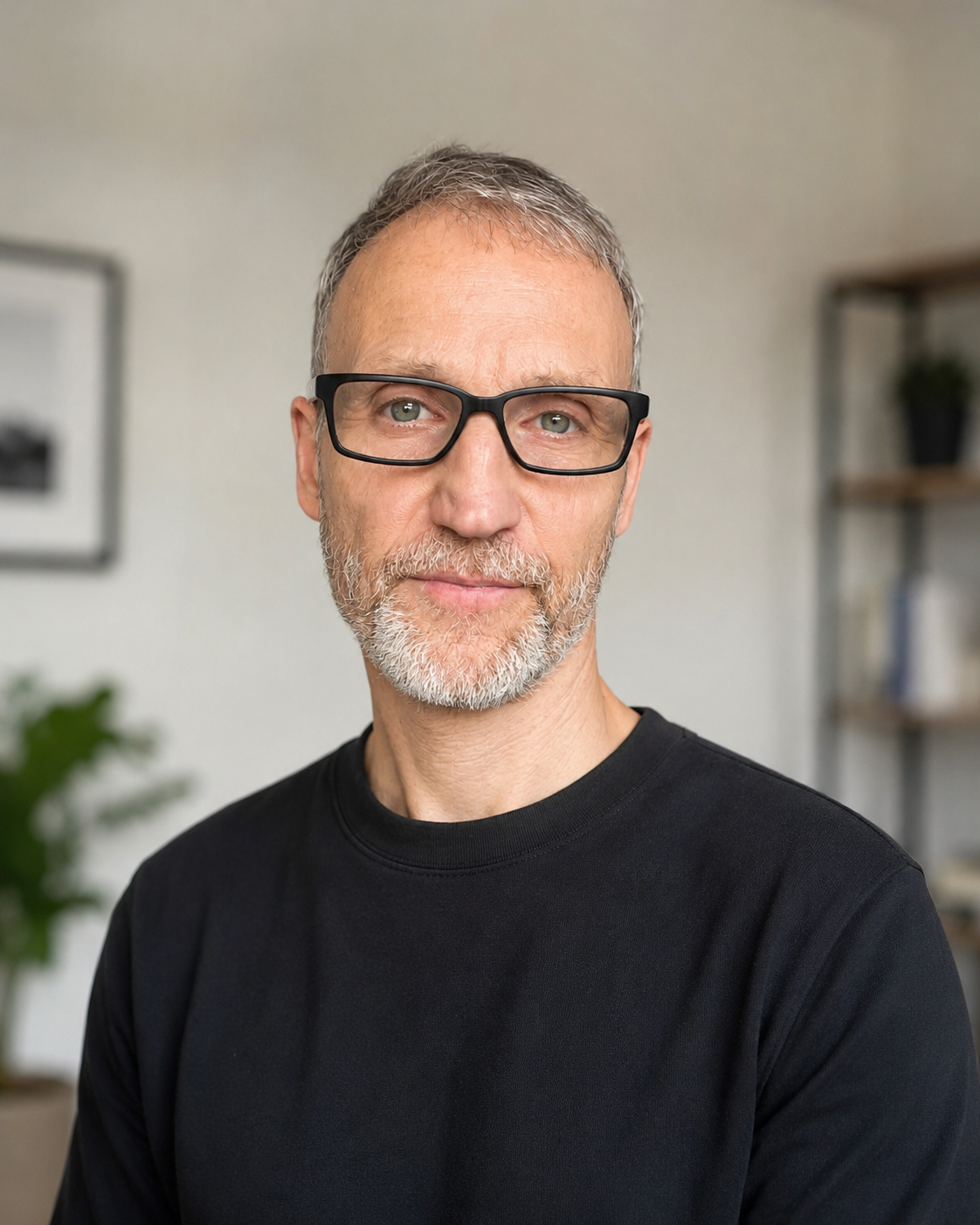 Portrait von Rudi Redka, Inhaber Redka Production